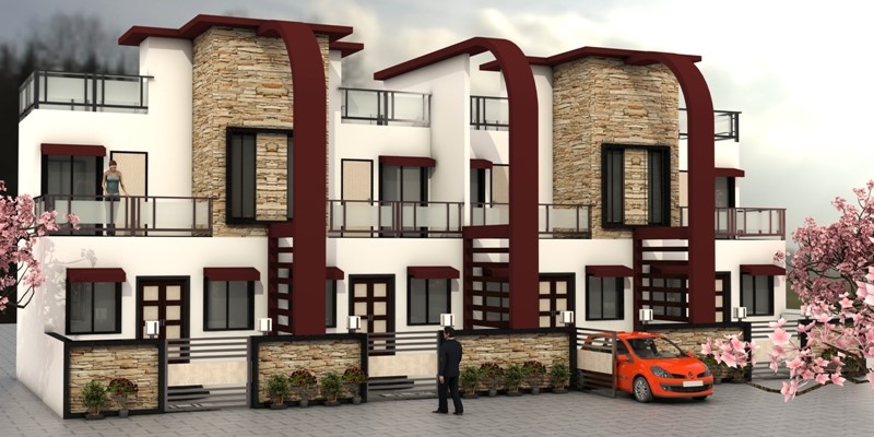 1 BHK Duplex